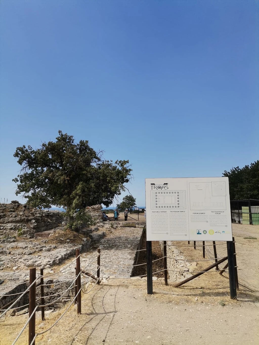 Alexandria Troas Antik Tiyatrosu — fotoğraf 5