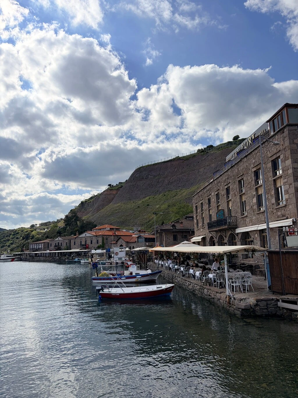 Assos Agora Plajı — fotoğraf 2