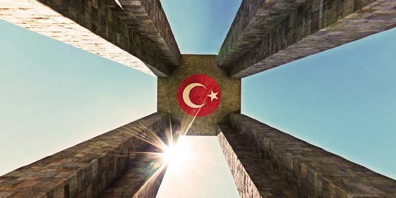Kırmızı Sırt 125. Alay Siperleri — fotoğraf 5