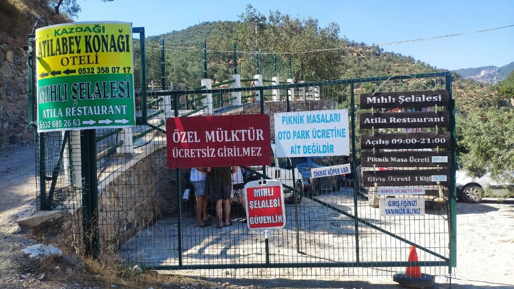 Mıhlı Şelalesi — fotoğraf 4