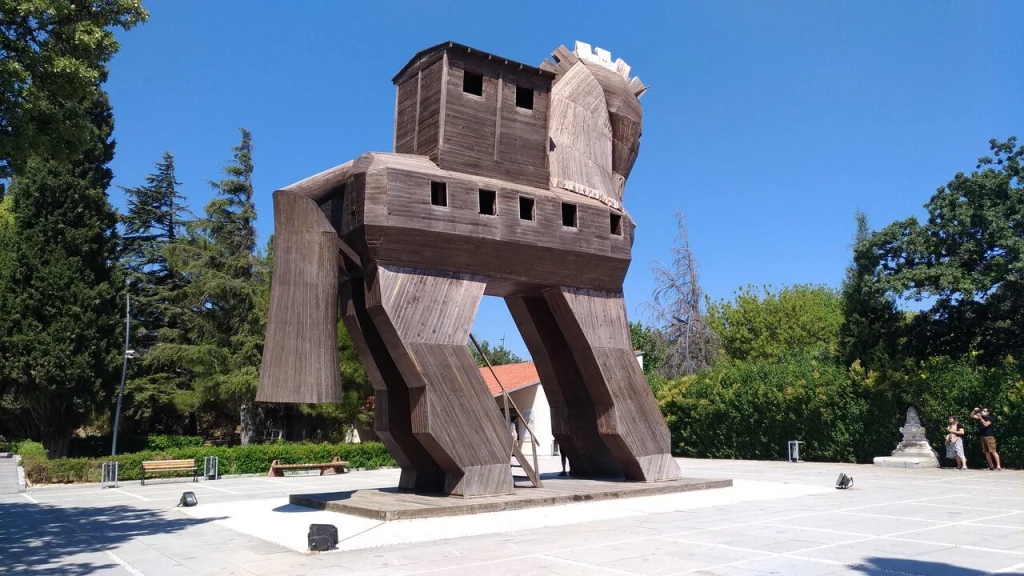 Truva Tarihî Millî Parkı — fotoğraf 5