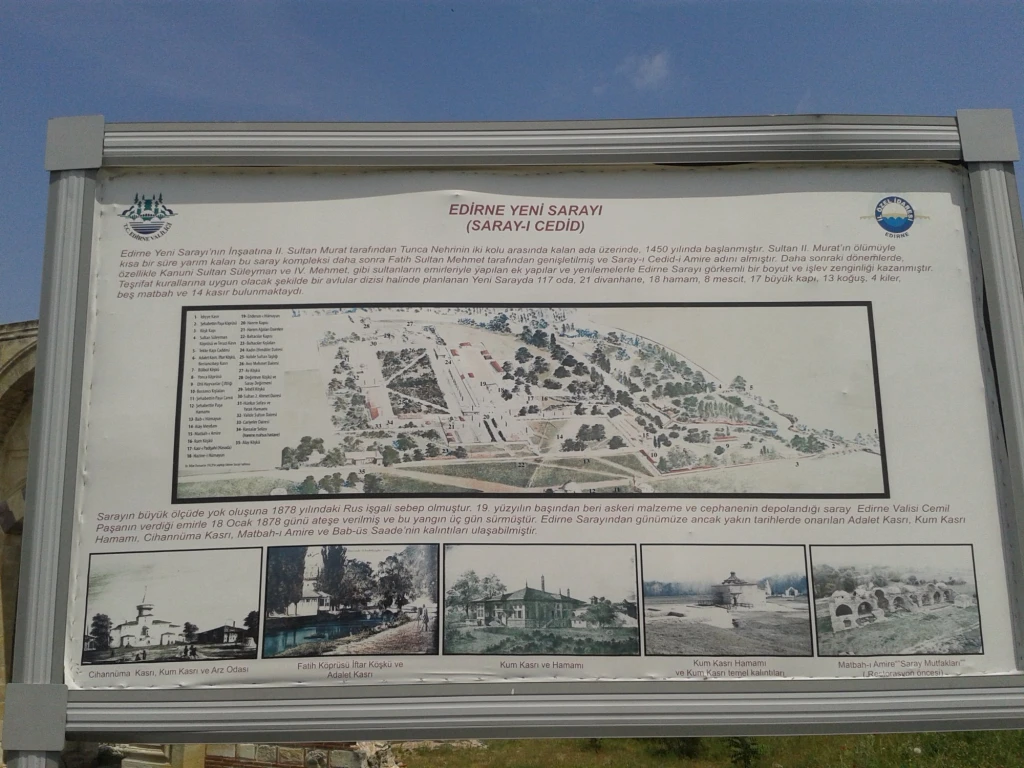 Edirne Sarayı — fotoğraf 4