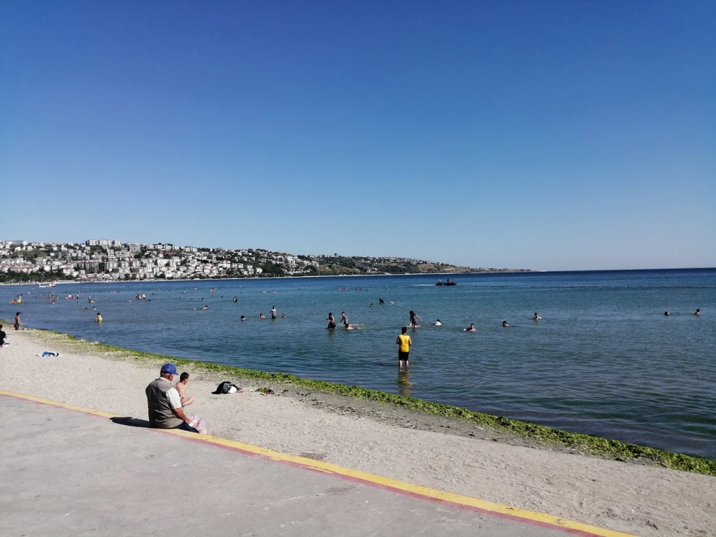 Büyükçekmece Halk Plajı — fotoğraf 3