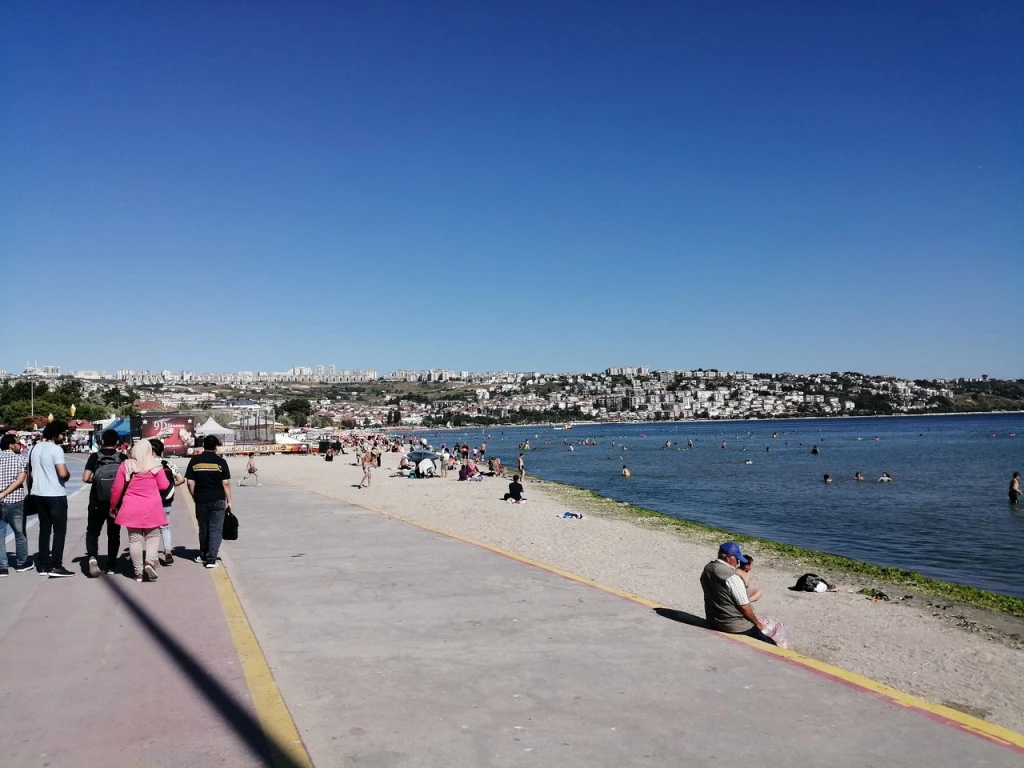 Büyükçekmece Halk Plajı — fotoğraf 4