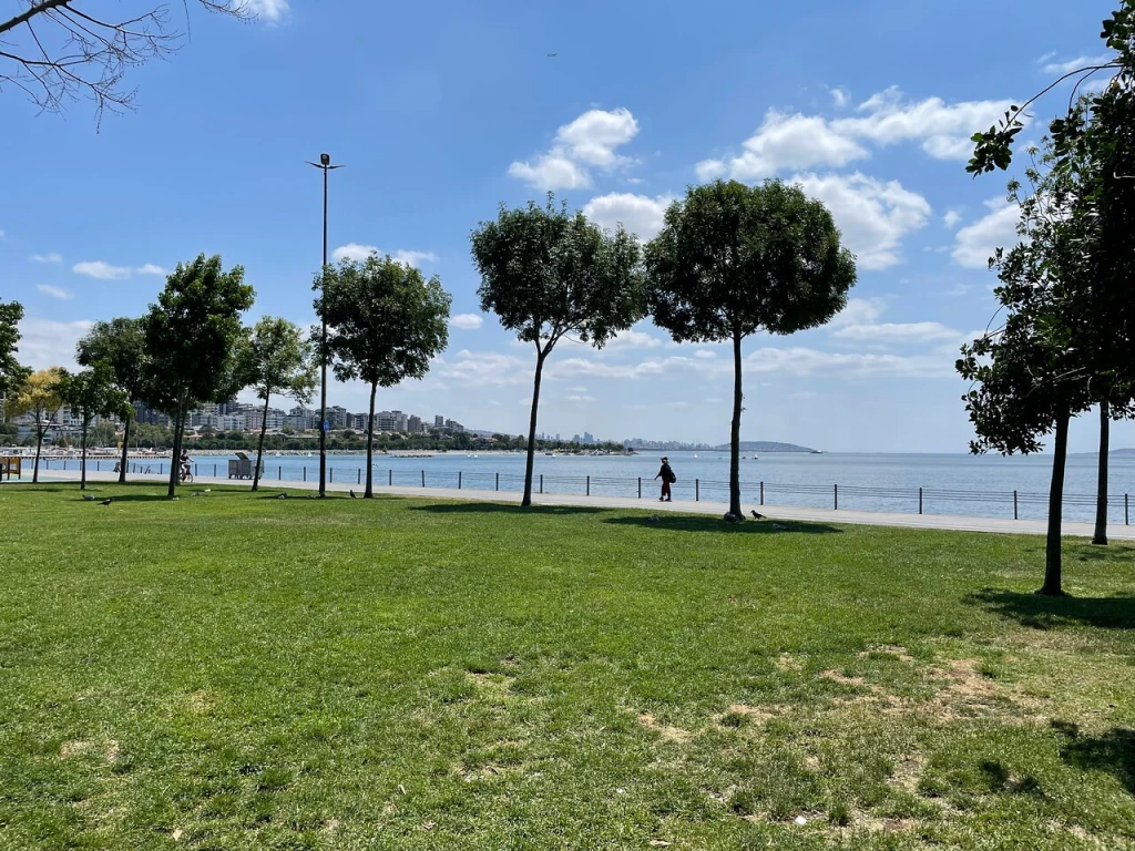 Caddebostan Plajı — fotoğraf 3