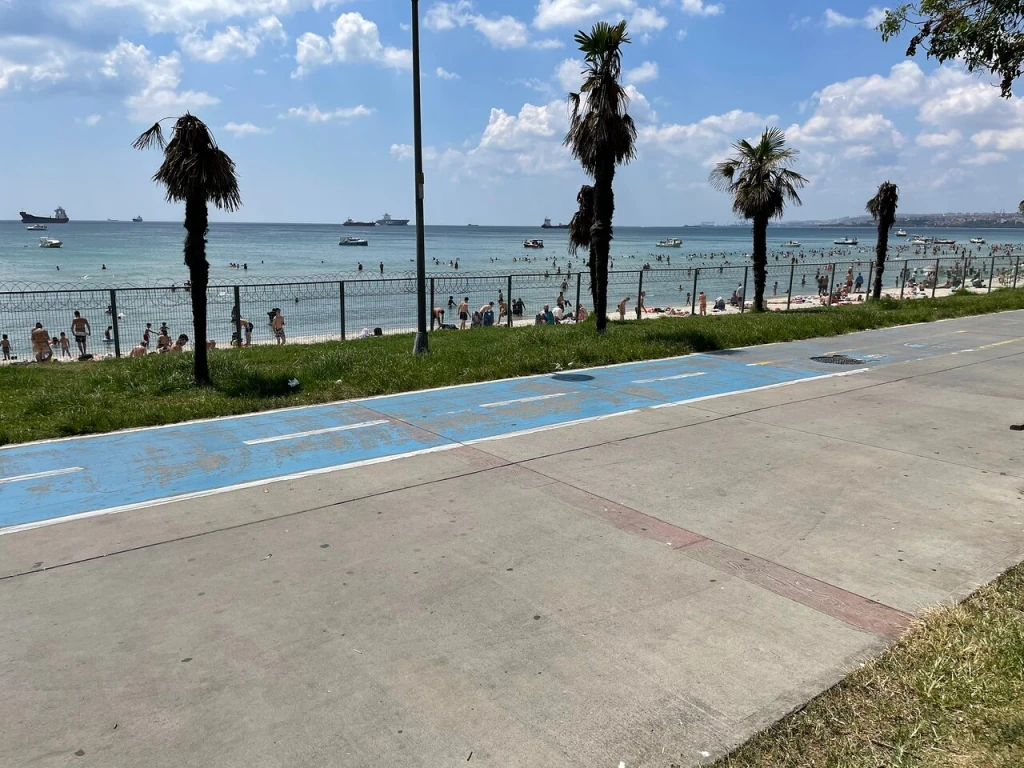 Florya Güneș Plajı — fotoğraf 5