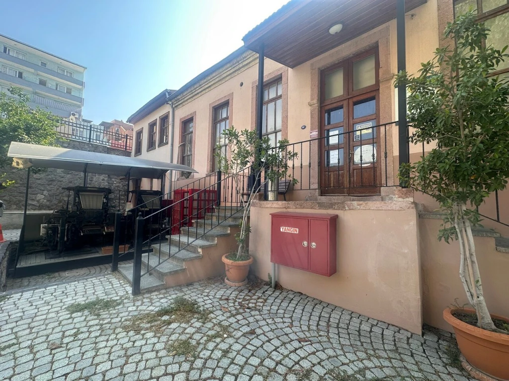 Gazeteciler Cemiyeti Basin Muzesi — fotoğraf 5