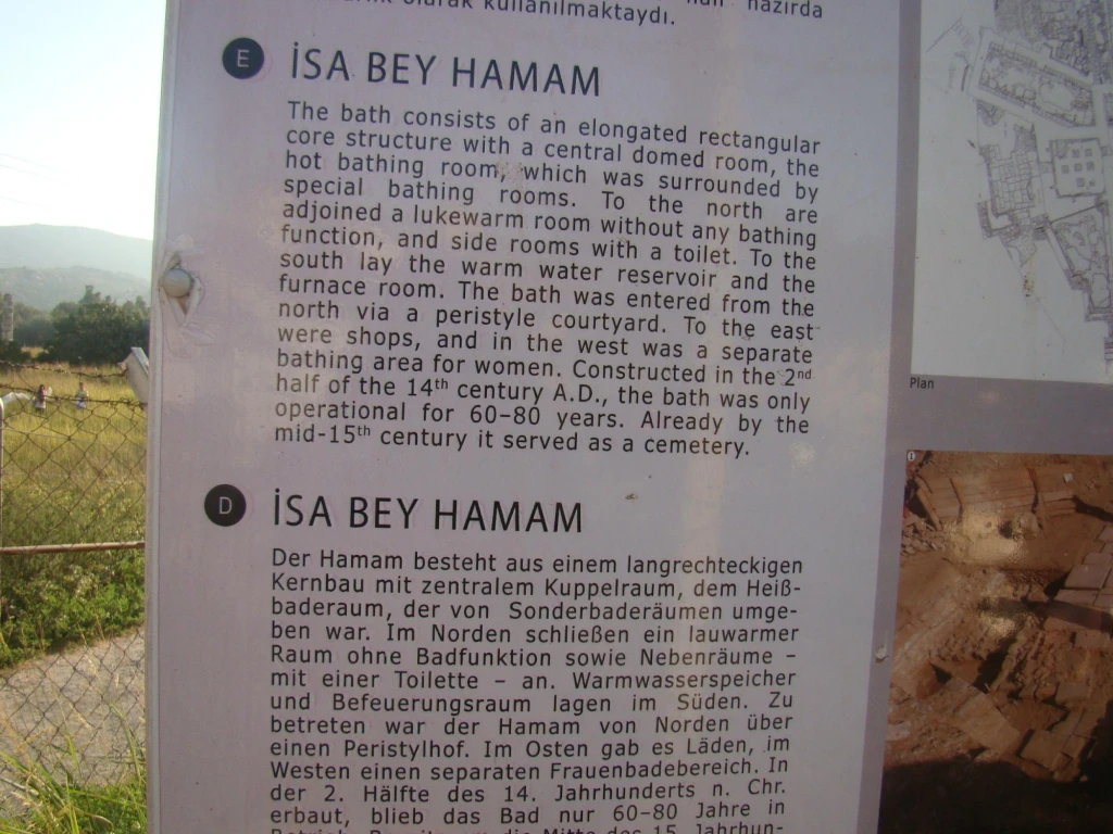 Isa Bey Hamam — fotoğraf 5