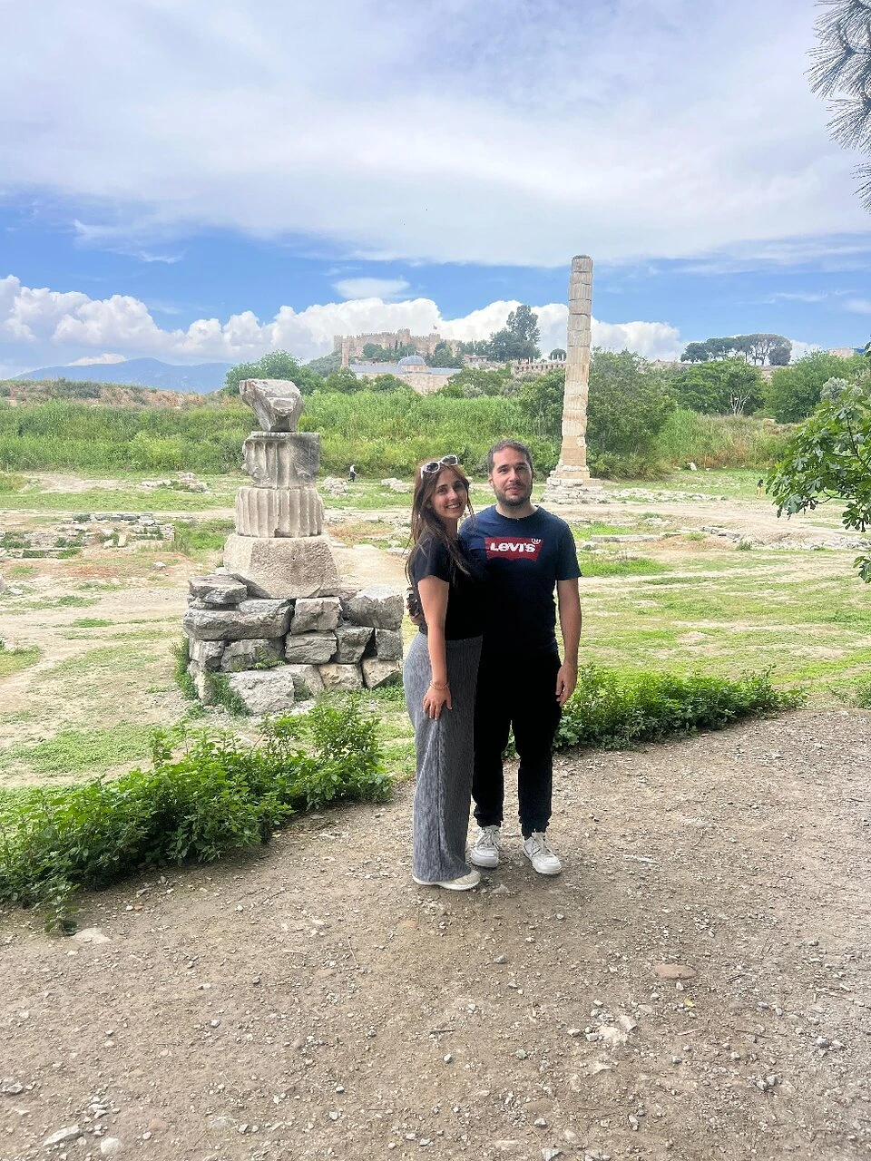 Sardes Artemis Tapınağı — ana fotoğraf