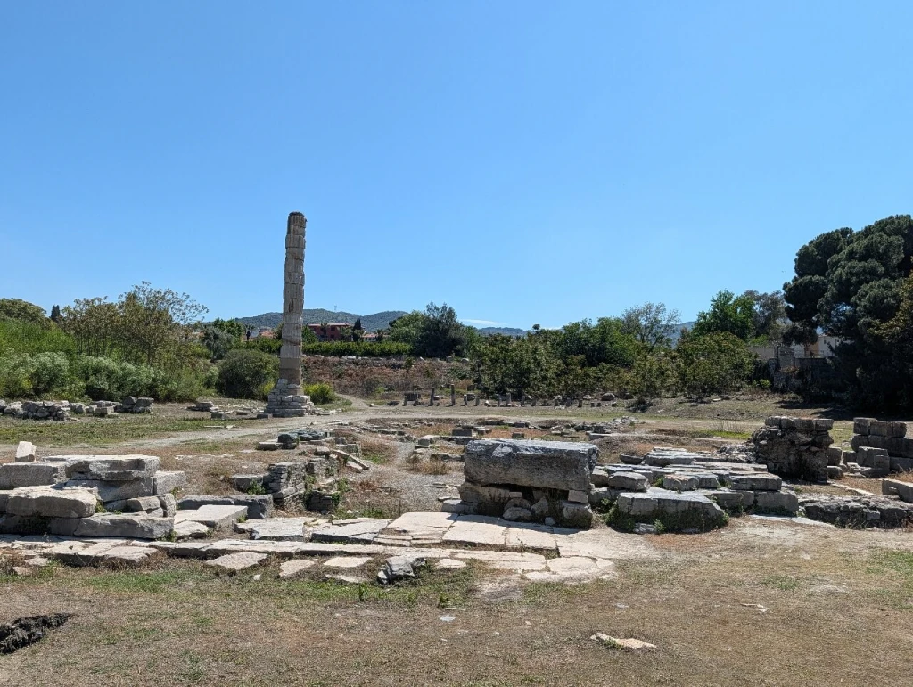 Sardes Artemis Tapınağı — fotoğraf 2
