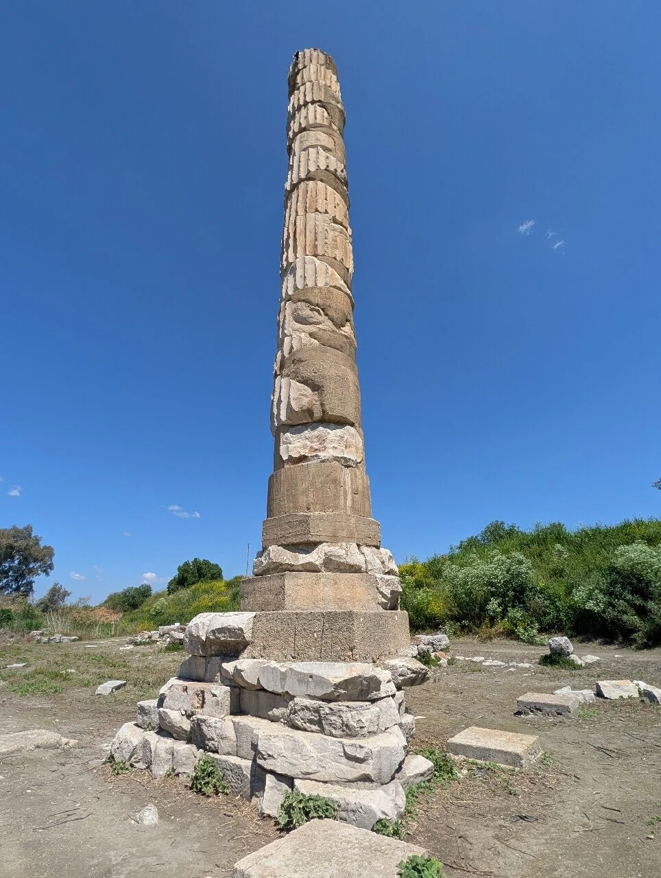 Sardes Artemis Tapınağı — fotoğraf 3