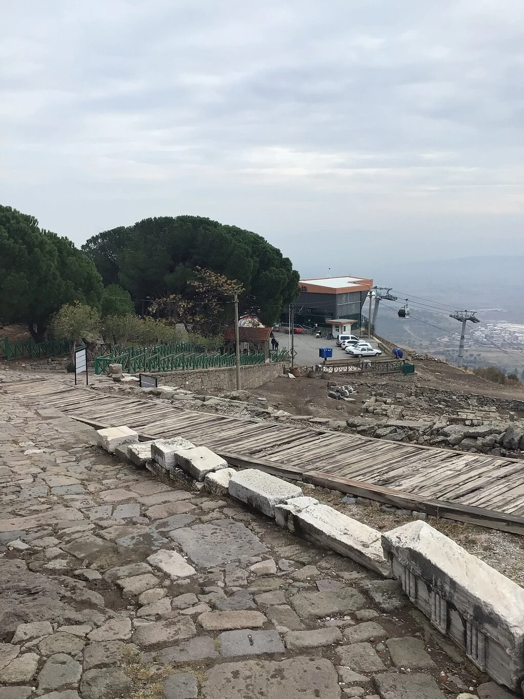 Teos Akropol — fotoğraf 2