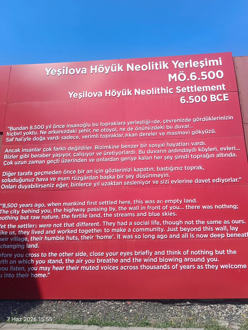 Yeşilova Höyüğü — ana fotoğraf