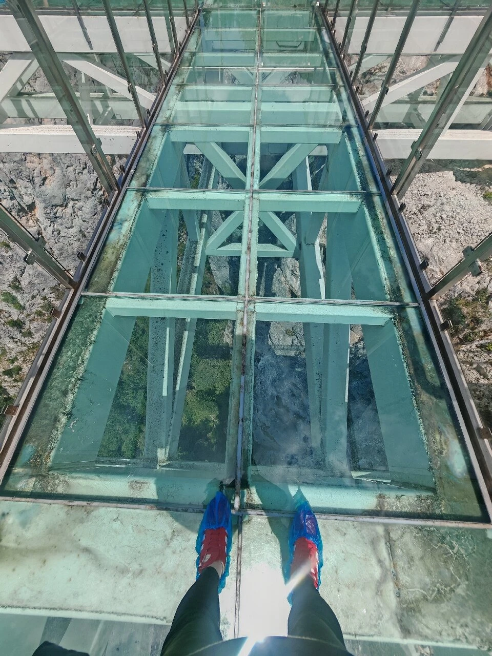 Catak Kanyonu Cam Teras — fotoğraf 3