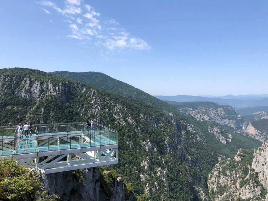 Catak Kanyonu Cam Teras — fotoğraf 5