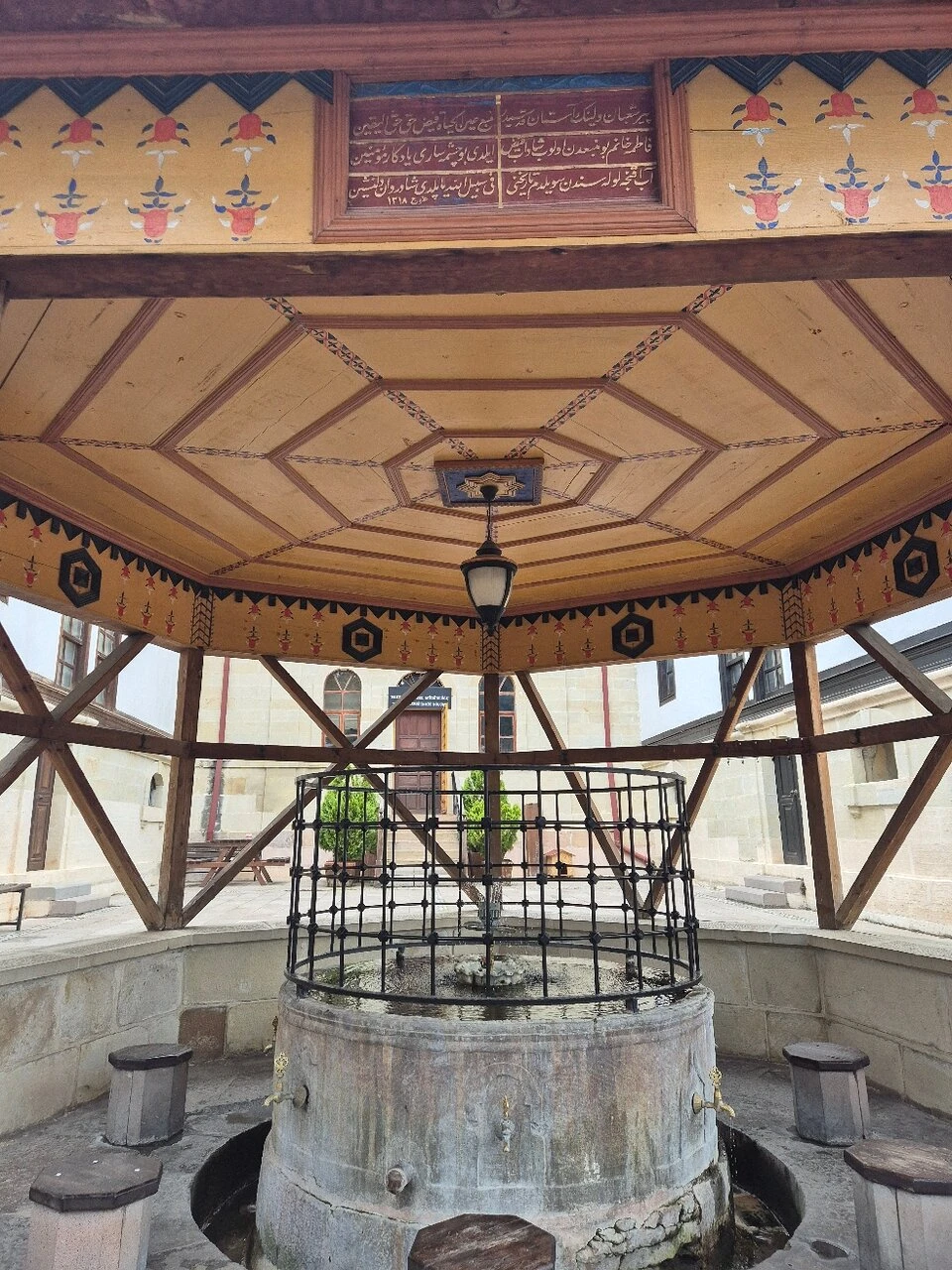 Şeyh Şaban — I Veli Külliyesi — fotoğraf 3
