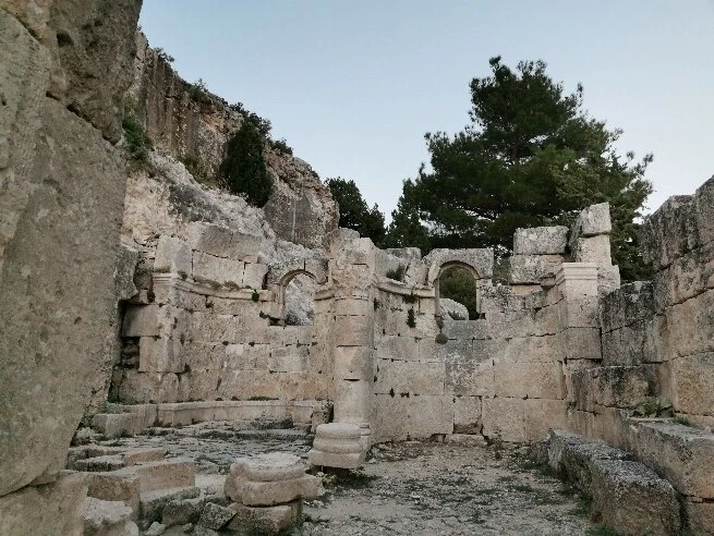 Alahan Manastırı — fotoğraf 4