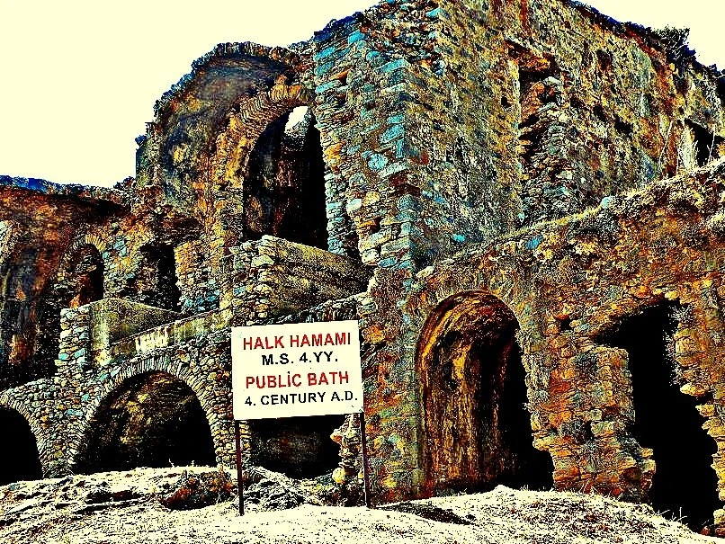 Anemurium Büyük Hamam — fotoğraf 3