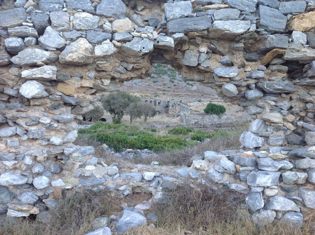 Anemurium Büyük Hamam — fotoğraf 4