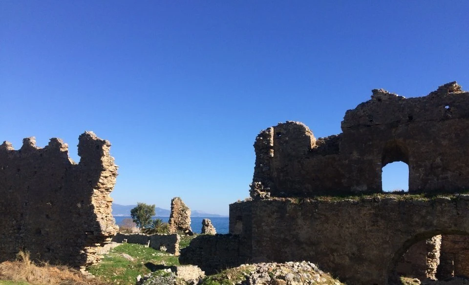 Anemurium Büyük Hamam — fotoğraf 5
