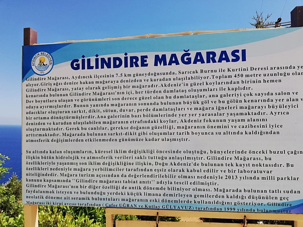 Gilindire Mağarası — fotoğraf 3
