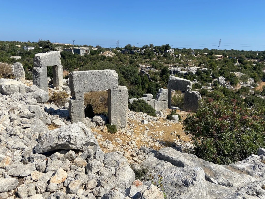 Tekkadın harabesi — fotoğraf 3