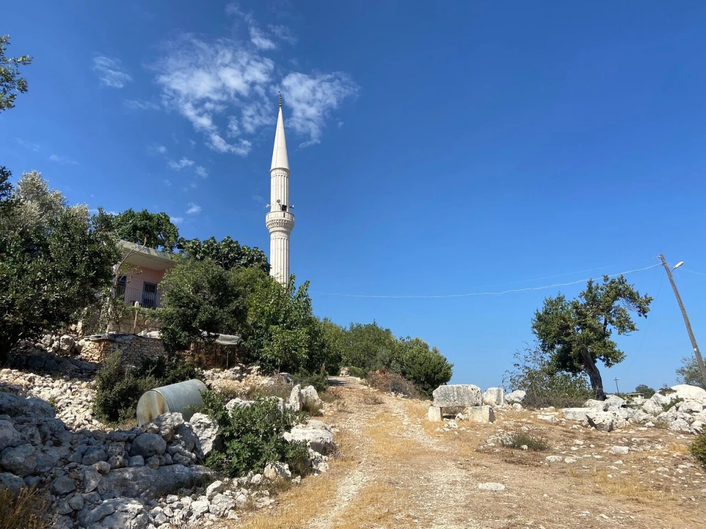 Tekkadın harabesi — fotoğraf 5