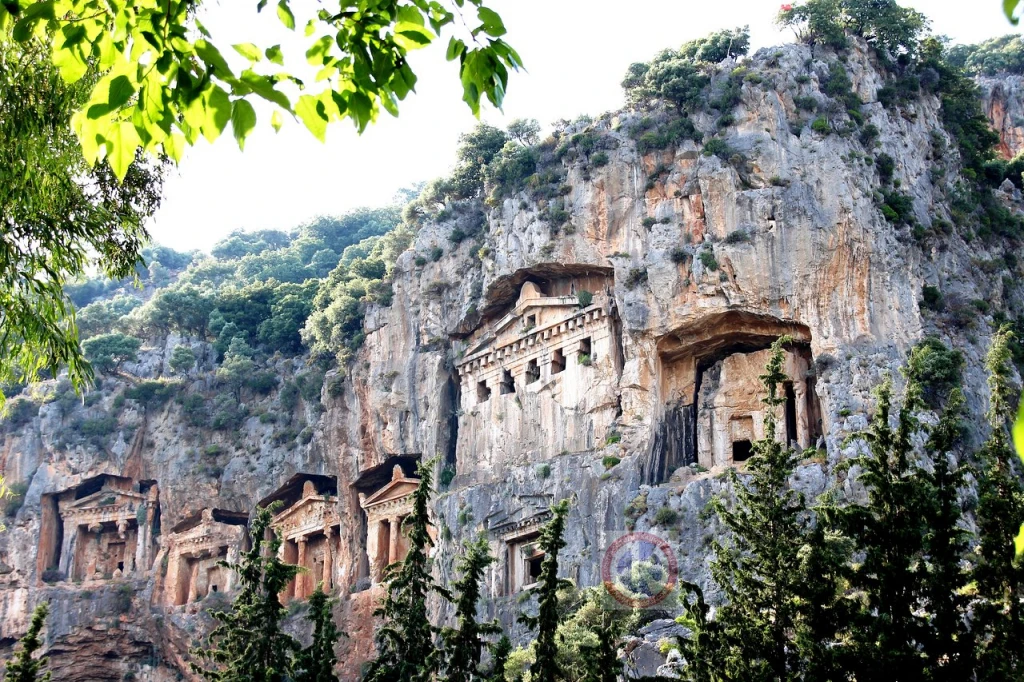 Kaunos Kaya Mezarları — fotoğraf 5
