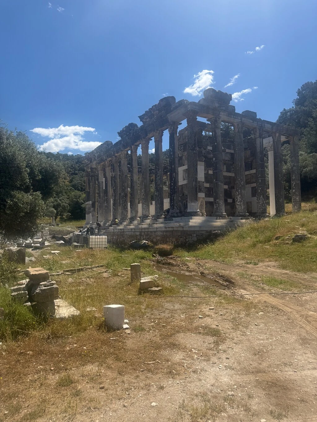 Euromos — fotoğraf 2