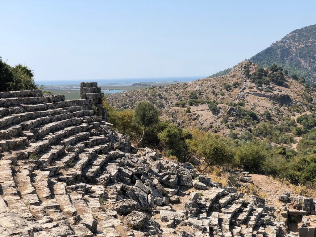 Kaunos Antik Kenti — fotoğraf 4