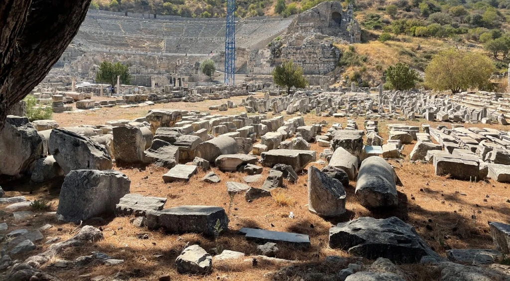 Knidos Antik Kenti — fotoğraf 4