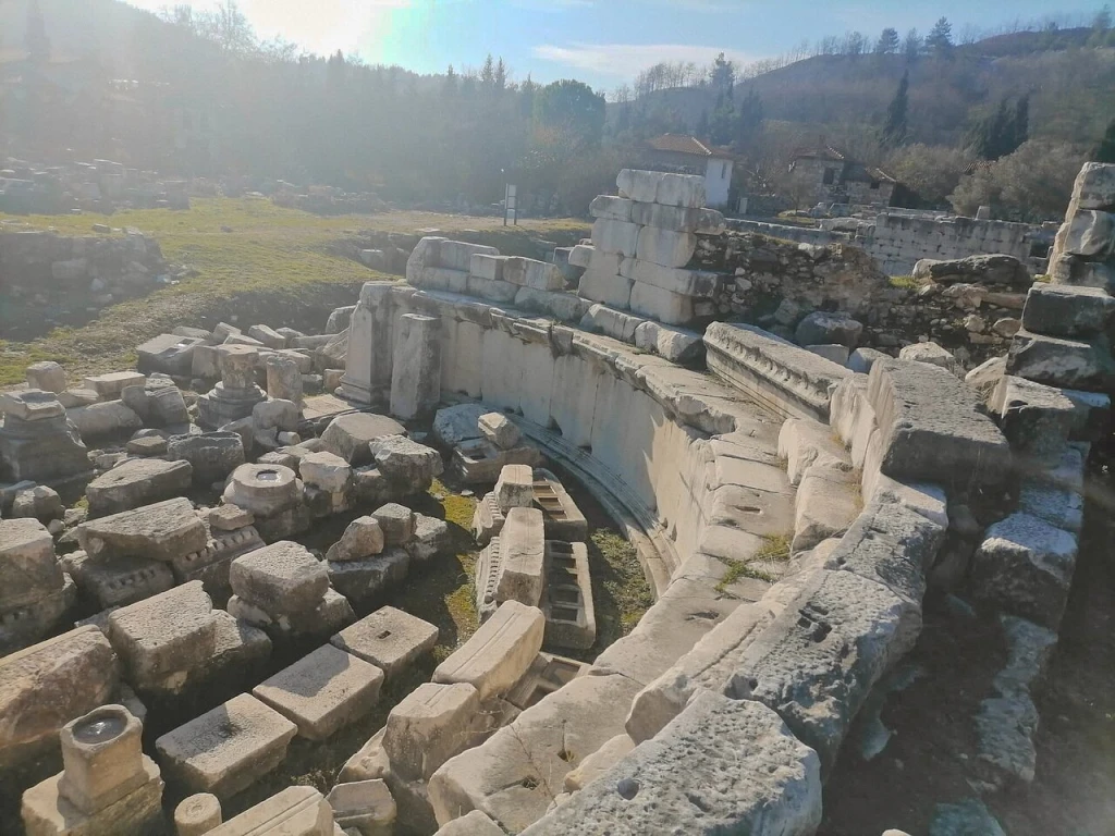 Stratonikeia — fotoğraf 5