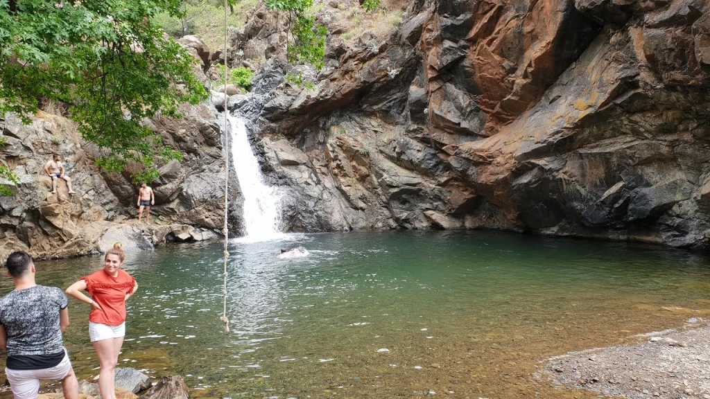 Toparlar Şelalesi — fotoğraf 5