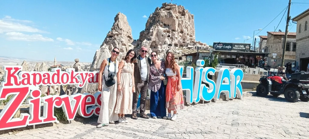 Çavuşin Kalesi — fotoğraf 2