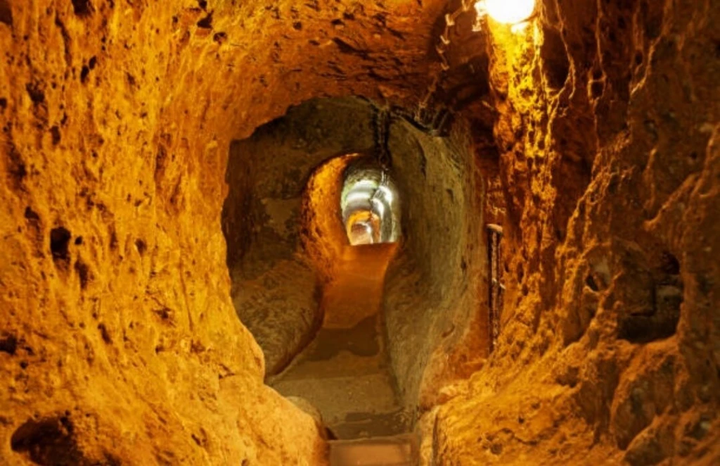 Derinkuyu Yeraltı Şehri — fotoğraf 3