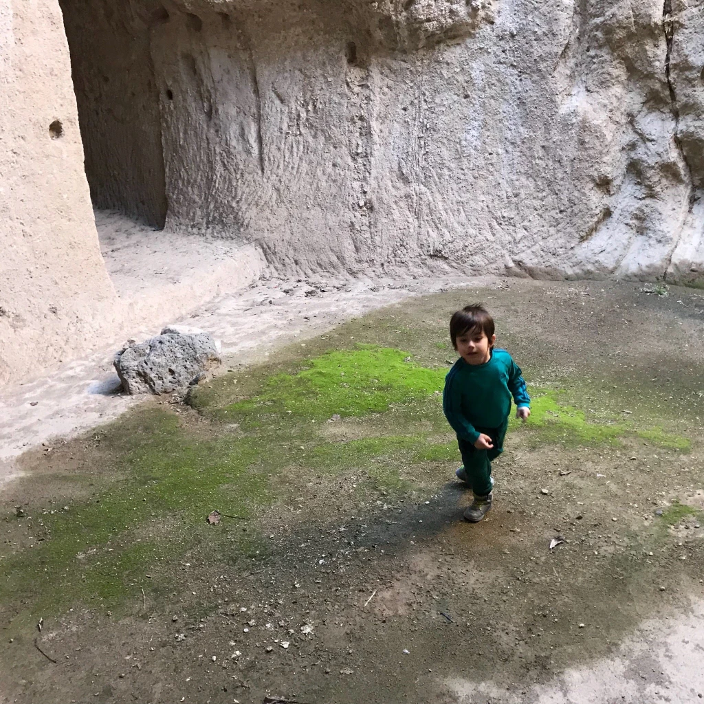 Gaziemir yeraltı şehri — fotoğraf 4