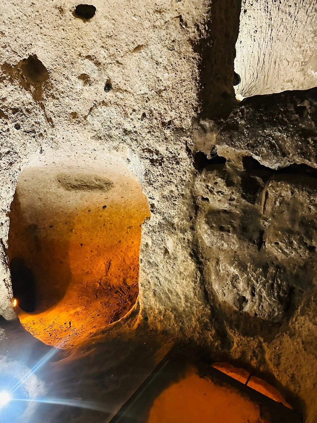 Kaymaklı yeraltı şehri — fotoğraf 3