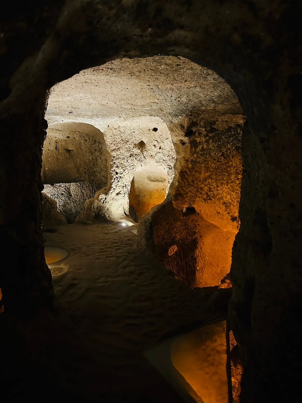 Kaymaklı yeraltı şehri — fotoğraf 4
