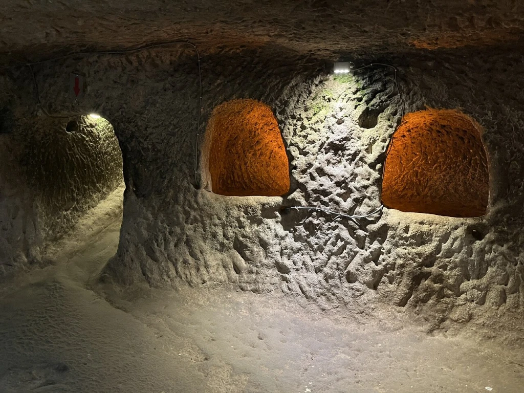 Özkonak Yeralti Şehri — ana fotoğraf