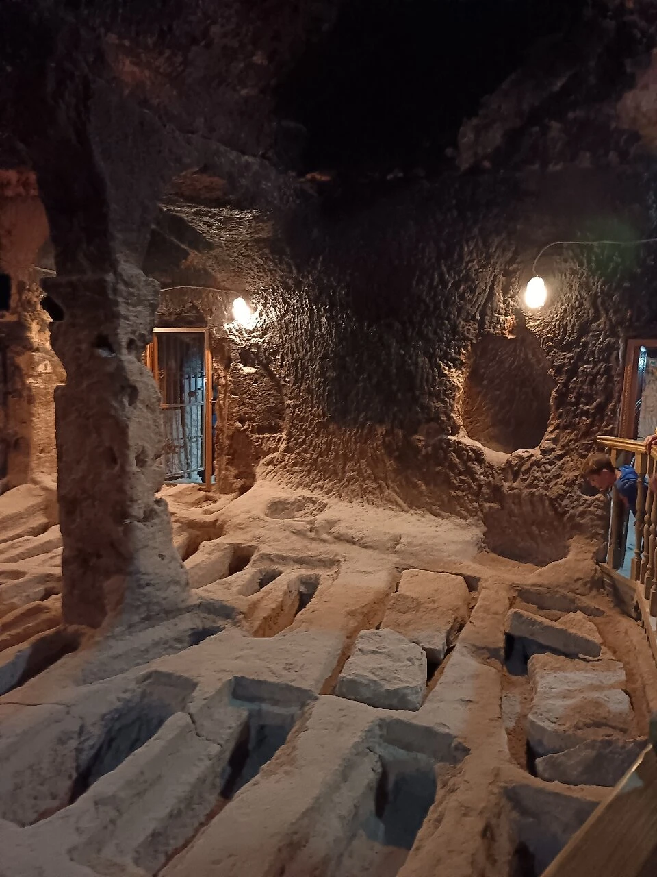 Saratlı yeraltı şehri — fotoğraf 4