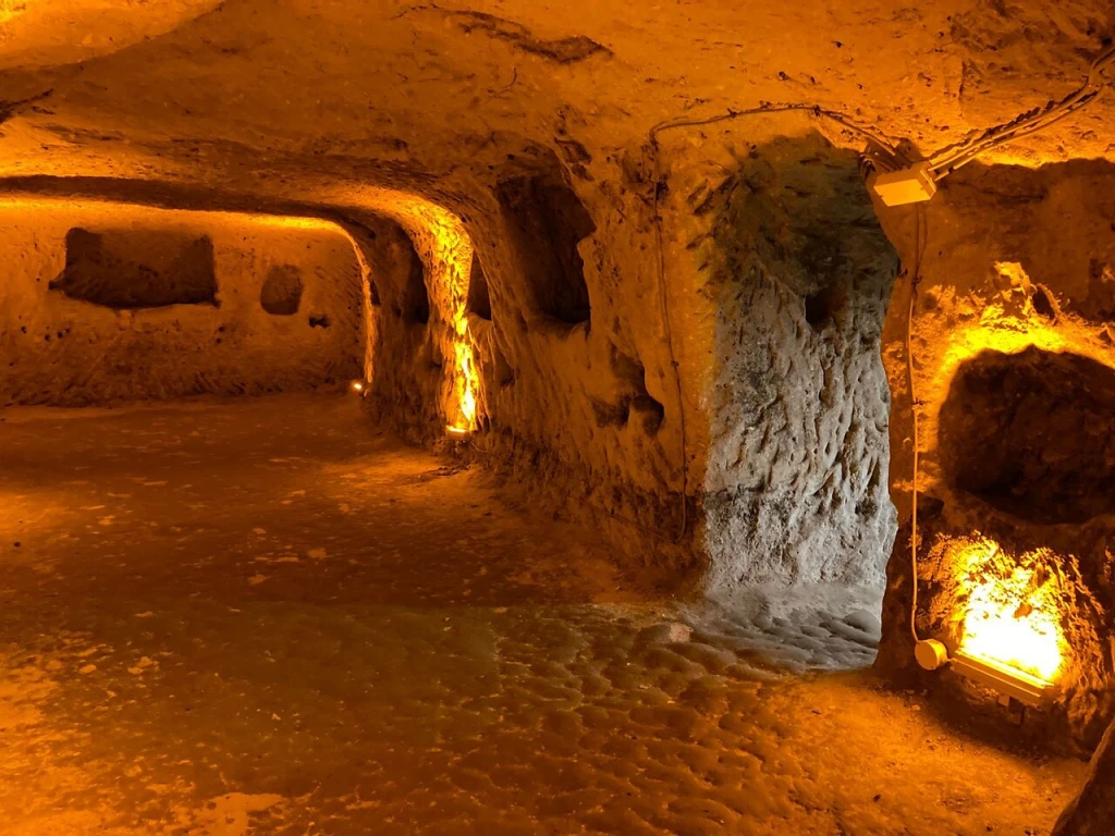 yeraltı şehri — fotoğraf 4