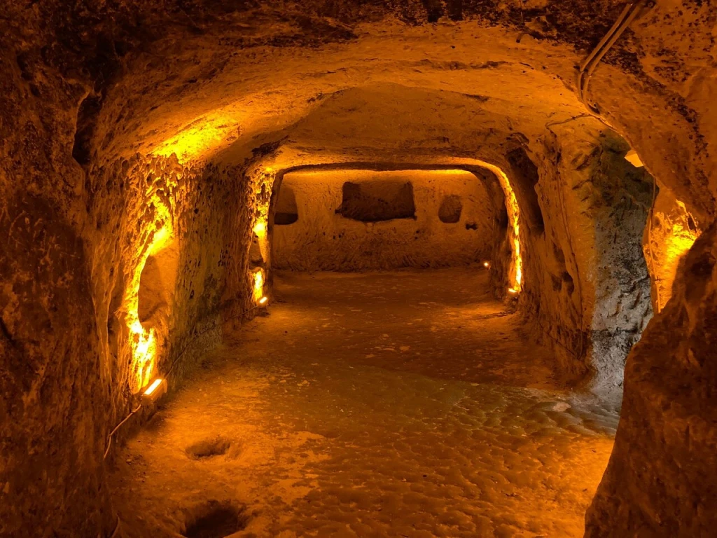yeraltı şehri — fotoğraf 5