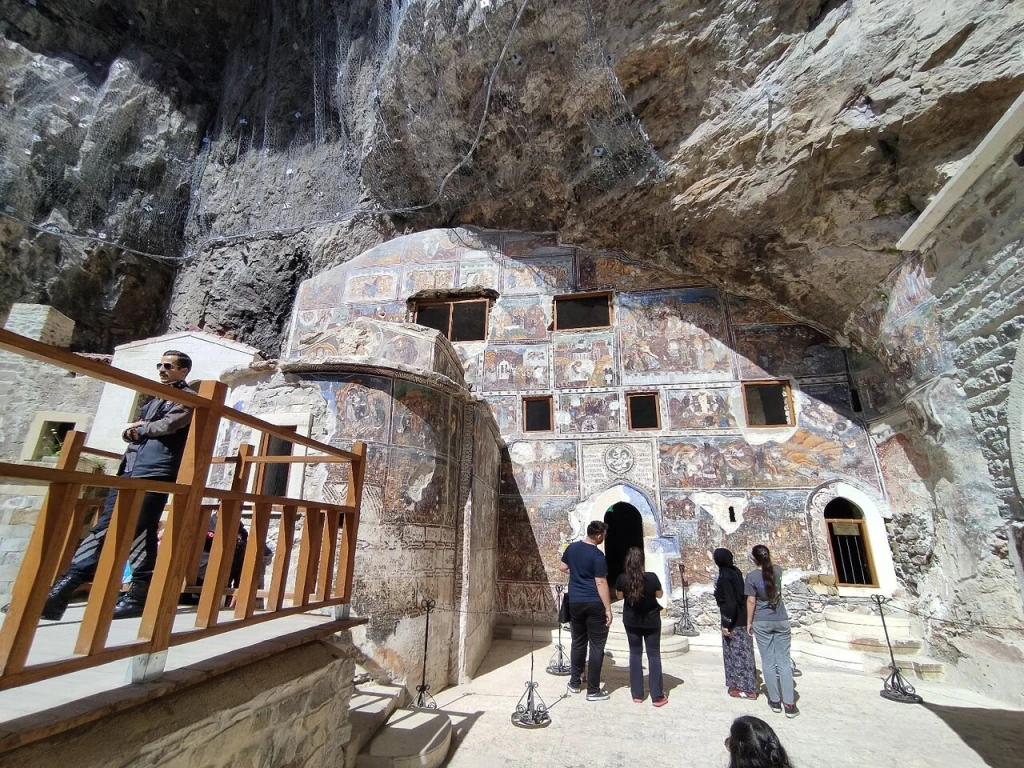 Sümela Manastırı — fotoğraf 2