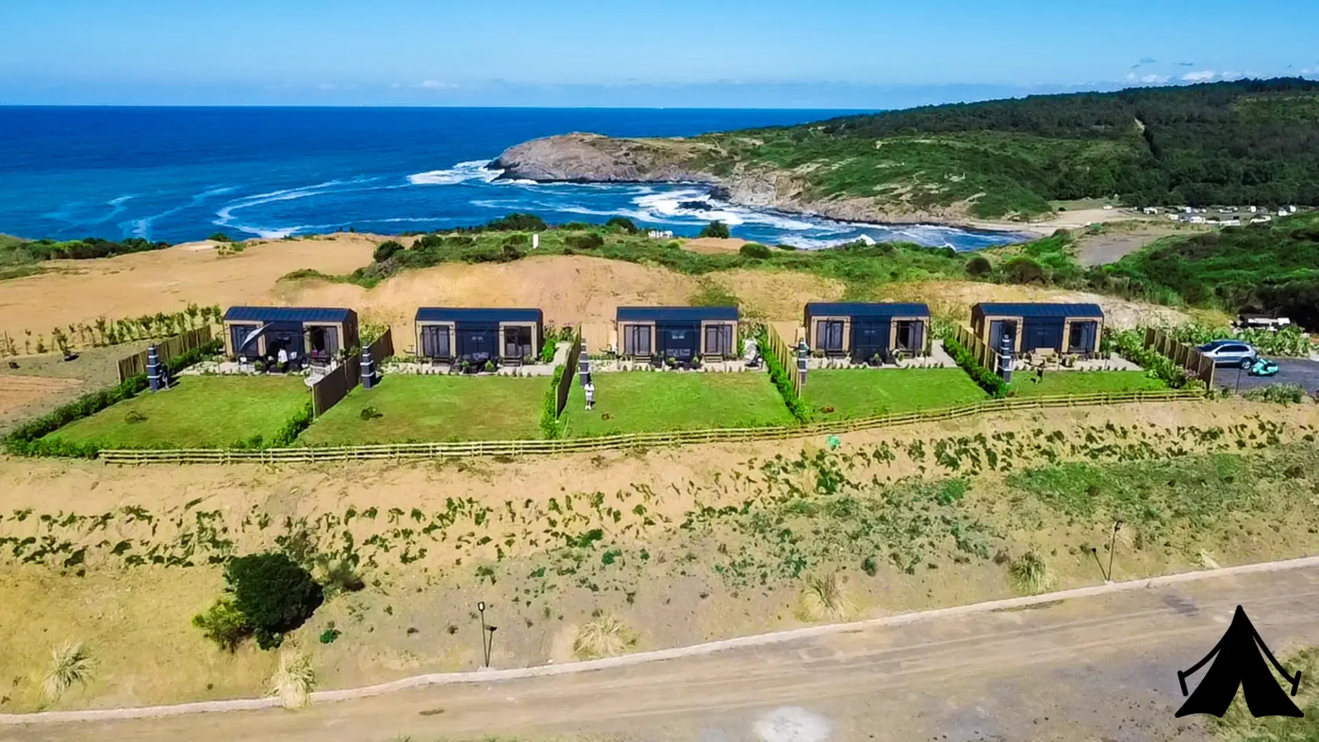 Günbatımı Kilyos Konaklama & Tiny House Bungalov & Piknik & Plaj & Çadır Alanı