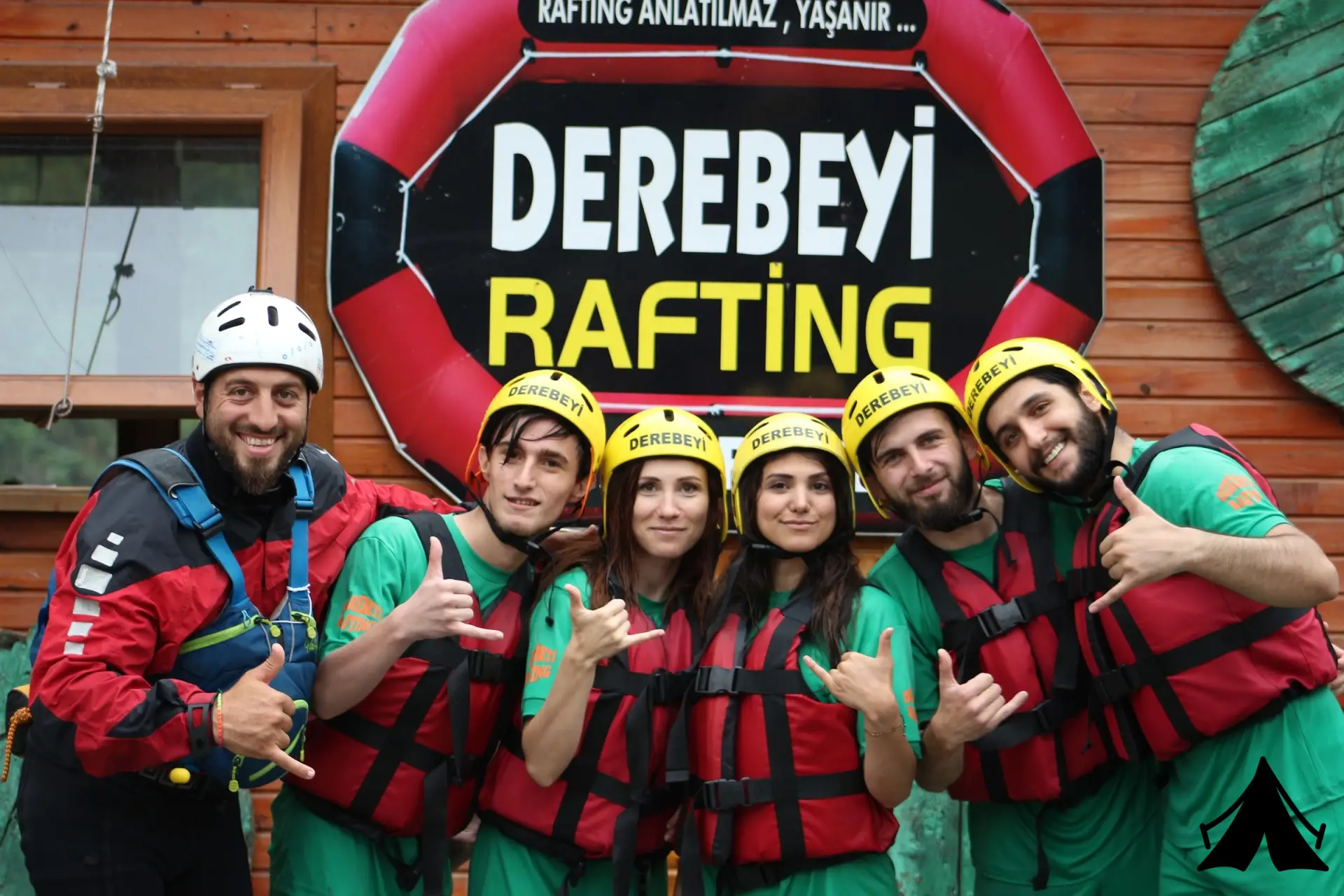 Derebeyi Rafting Konaklama ve Çadır - Karavan Kampı - Tant Camping