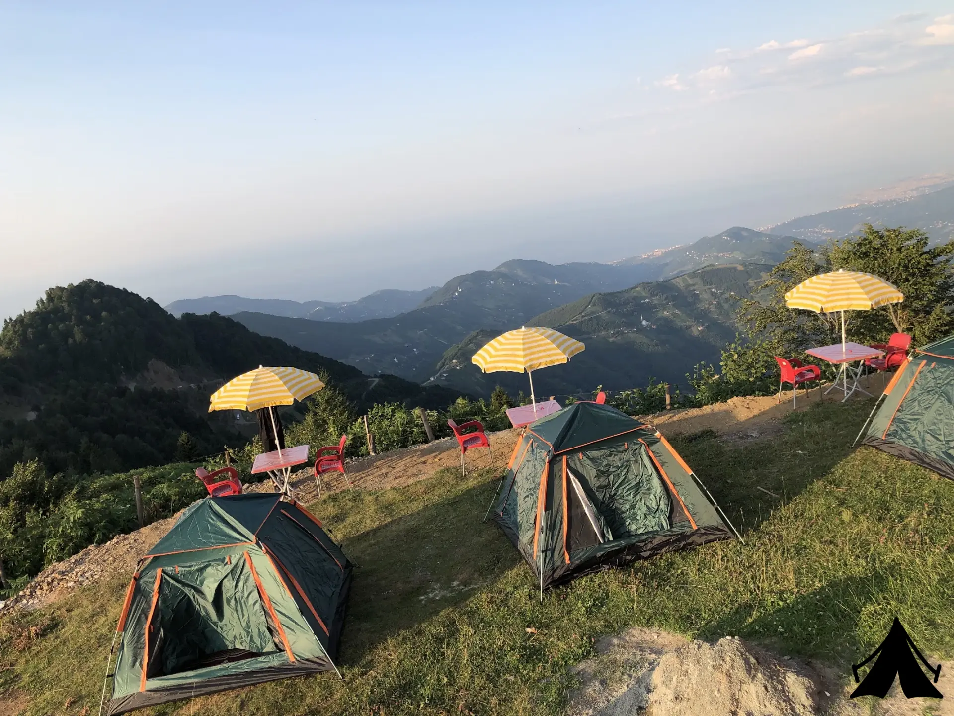 HIDIRNEBİ YAYLASI OSMANLI CAMPİNG
