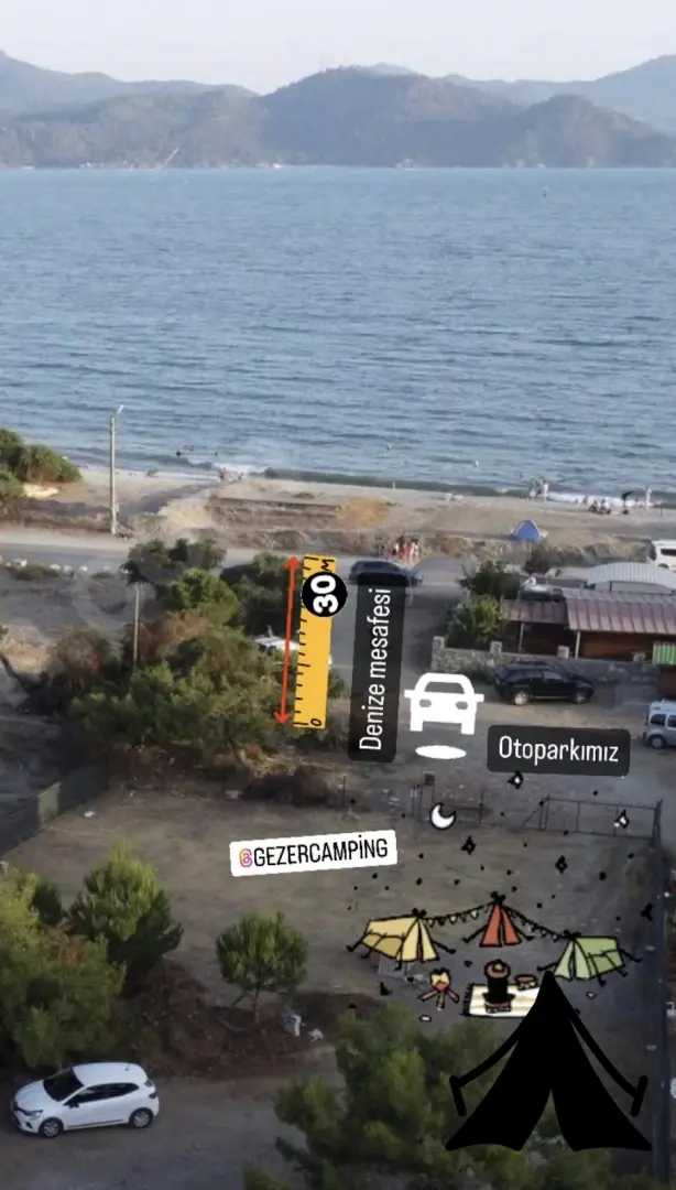 Gezer Kamping